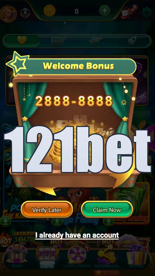 121bet Preview - Oficial Baixar